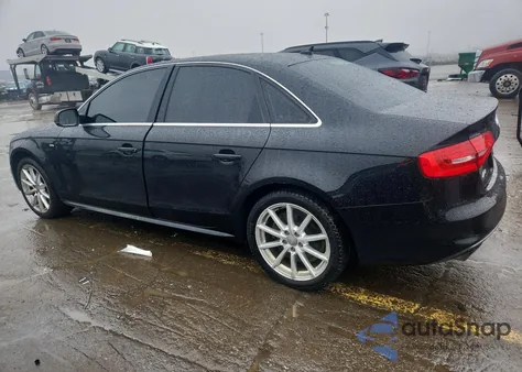 2015 Audi A4 Premium Plus z USA, uszkodzony, nr VIN WAUFFAFL1FN045196